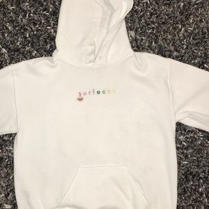 white surfaces hoodie